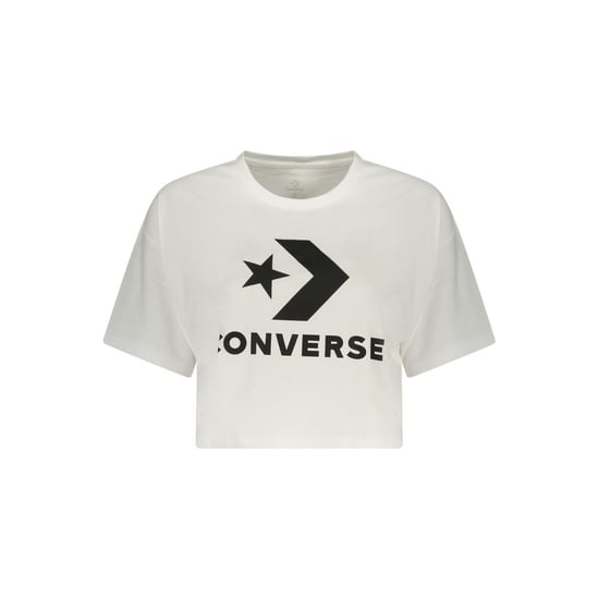 Converse Witte Katoenen Dames T-Shirt - Image 1
