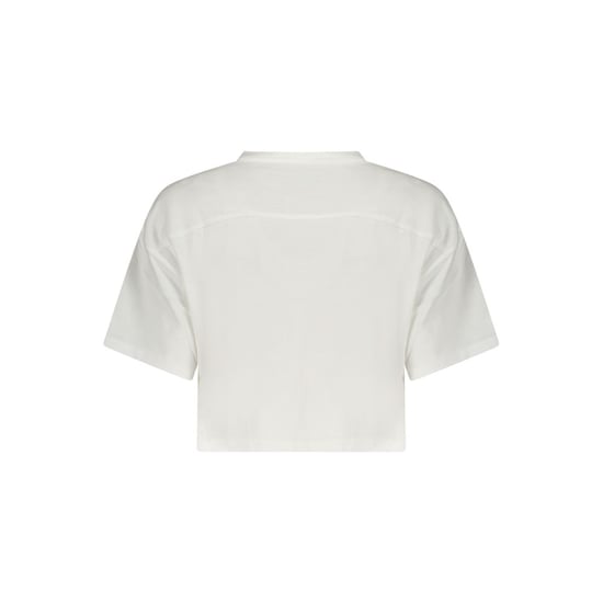 Converse Witte Katoenen Dames T-Shirt - Image 2