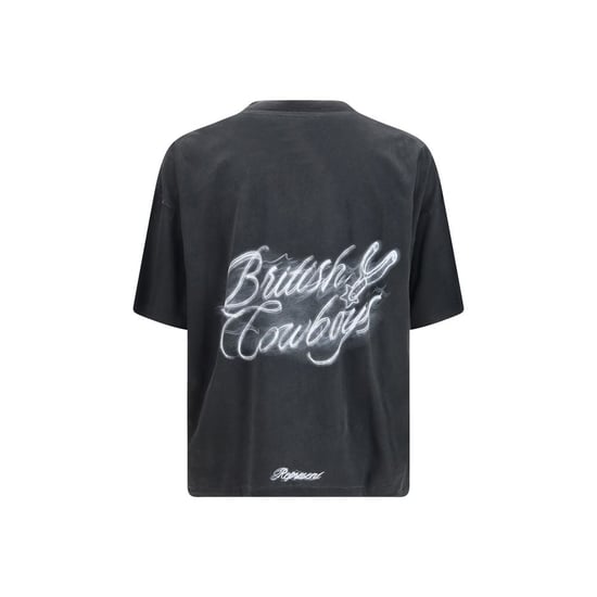 Represent Zwarte Katoenen T-shirt - Image 2