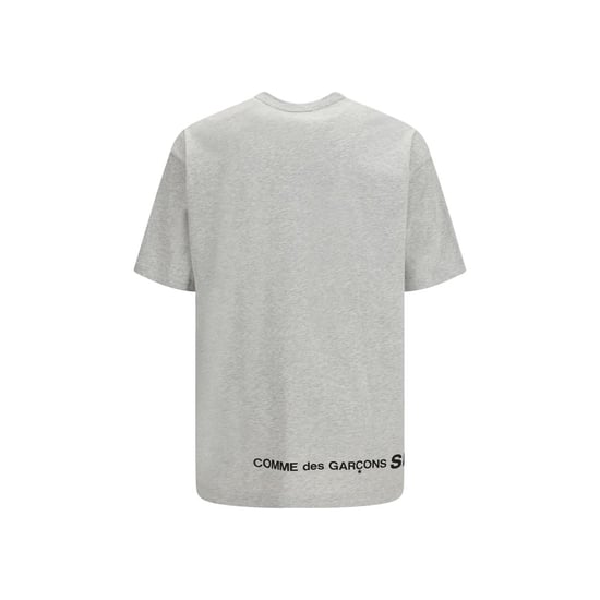 Comme Des Garçons Grijze Katoenen T-shirt - Image 2