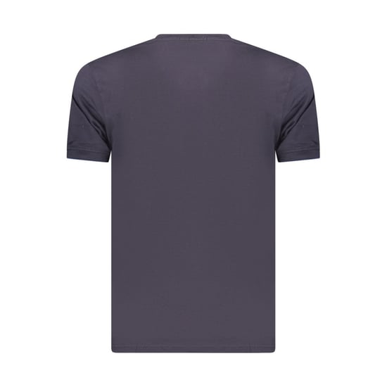 Coveri Moving Blå Bomull T-shirt för Män - Image 2