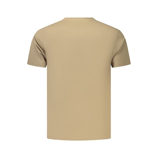 Coveri Moving Bruine Katoenen Heren T-Shirt - Image 2