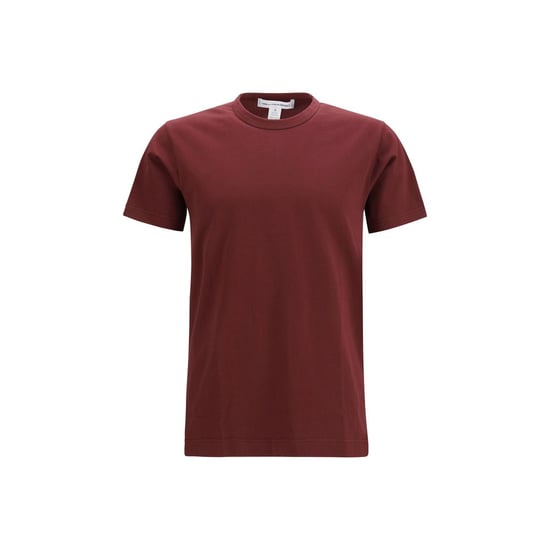 Comme Des Garçons Bordeaux Katoenen T-shirt - Image 1