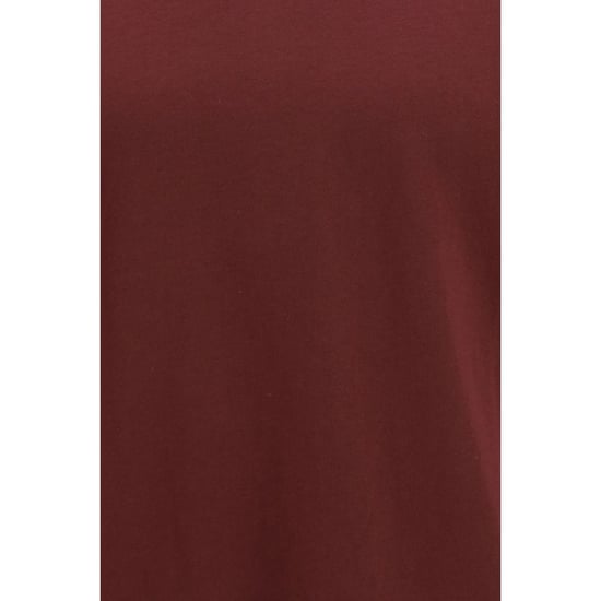 Comme Des Garçons Bordeaux Katoenen T-shirt - Image 3