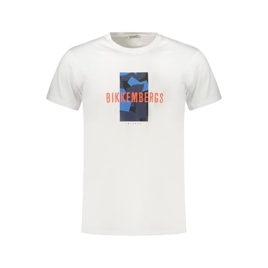Bikkembergs Witte Katoenen Mannen T-Shirt - Image 1