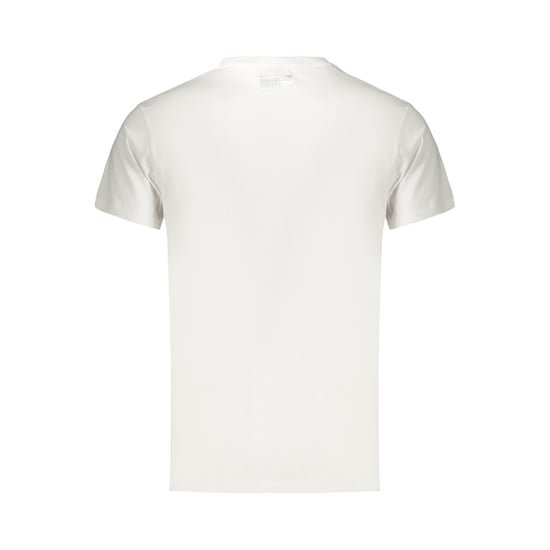 Bikkembergs Witte Katoenen Mannen T-Shirt - Image 2
