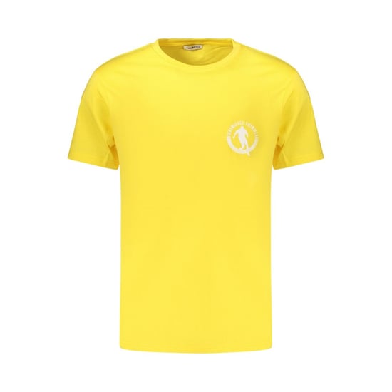 Bikkembergs Gele Katoenen Heren T-shirt - Image 1