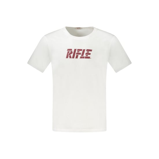 Rifle Bianco Cotton Uomo T-Shirt - Image 1