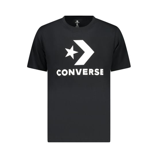 Converse Zwart Katoenen T-Shirt voor Mannen - Image 1