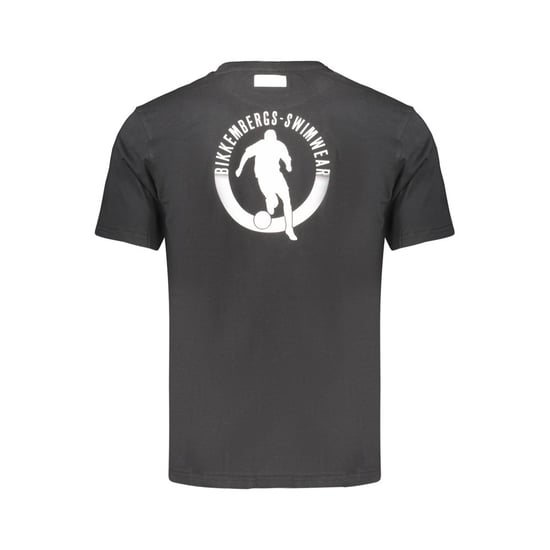 Bikkembergs Svart Bomull T-shirt för Män - Image 2