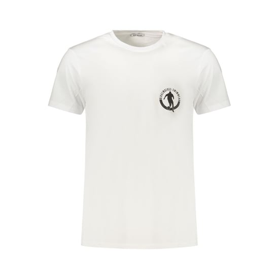 Bikkembergs Witte Katoenen Heren T-shirt - Image 1