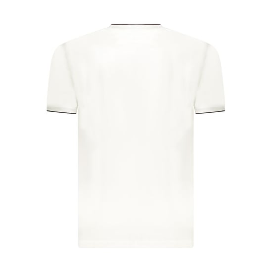Coveri Verplaatsbare Witte Katoenen T-Shirt voor Mannen - Image 2