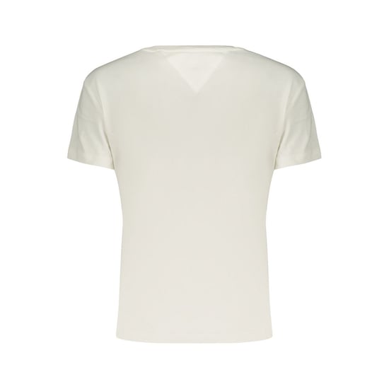 Tommy Hilfiger Bianco Katoenen Dames T-shirt - Image 2