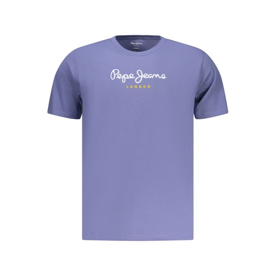Pepe Jeans Blå Bomull Herr T-shirt - Image 1