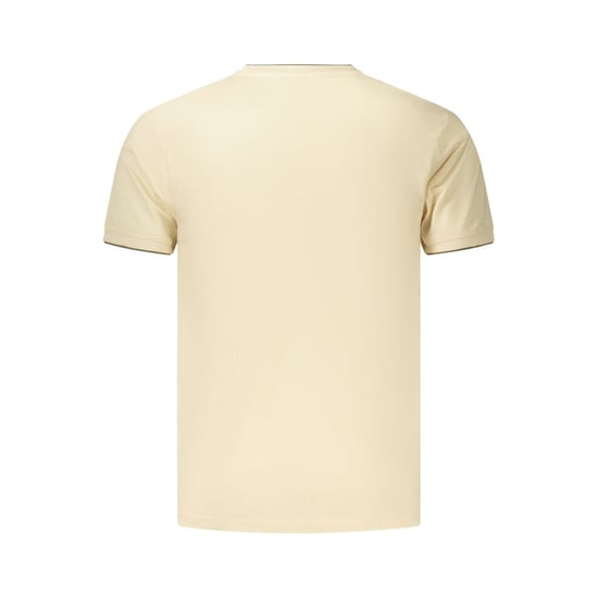 Coveri Moving Beige Bomull Herr T-shirt - Image 2