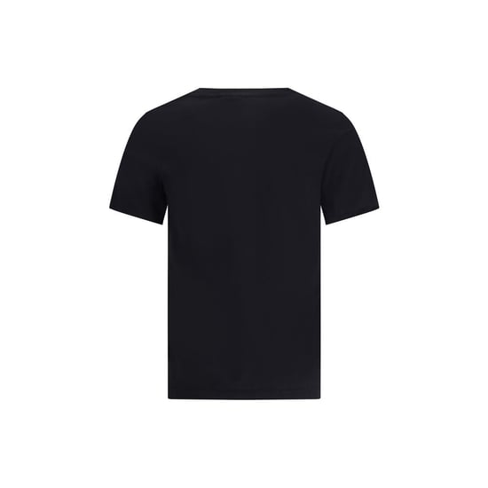 Maison Kitsuné Black Cotton T-Shirt - Image 2