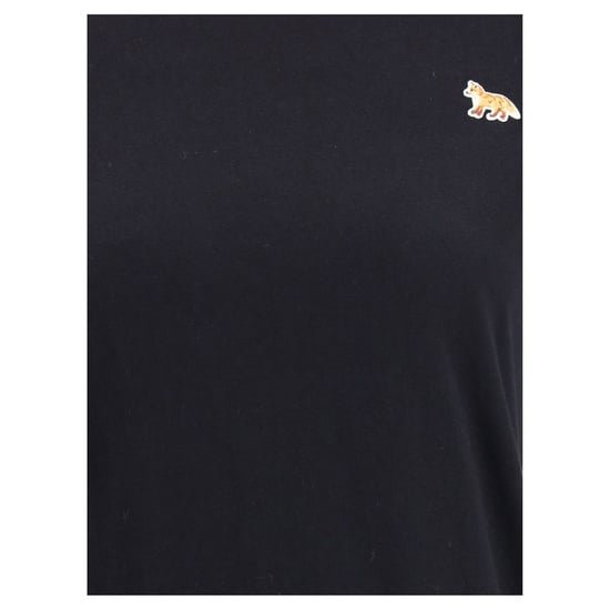 Maison Kitsuné Zwarte Katoenen T-shirt - Image 3
