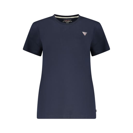 Guess Jeans Blauwe Katoenen Dames T-Shirt - Image 1