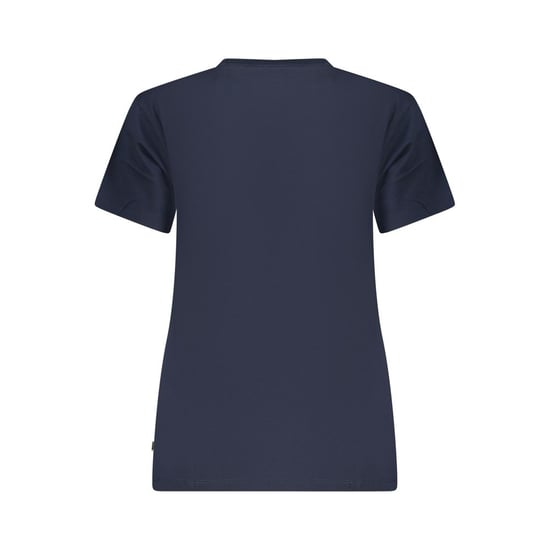 Guess Jeans Blauwe Katoenen Dames T-Shirt - Image 2