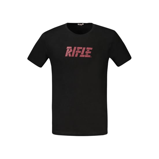 Rifle Zwart Katoenen T-Shirt - Image 1