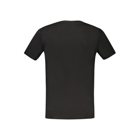 Rifle Zwart Katoenen T-Shirt - Image 2