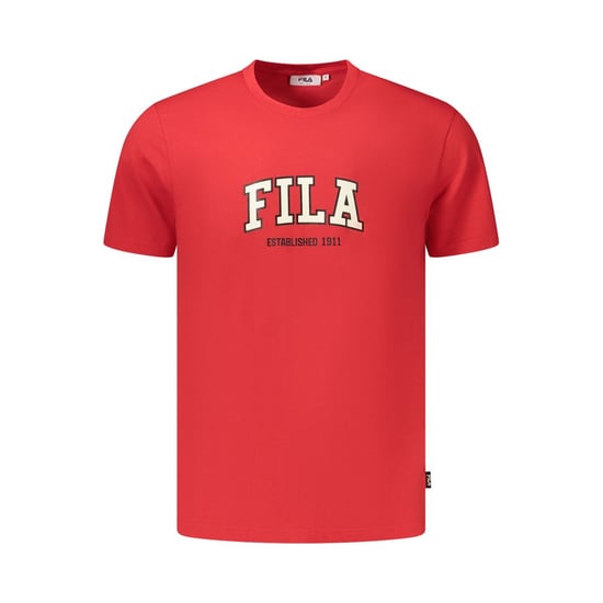 Fila Rosso Bomull Herr T-shirt - Image 1