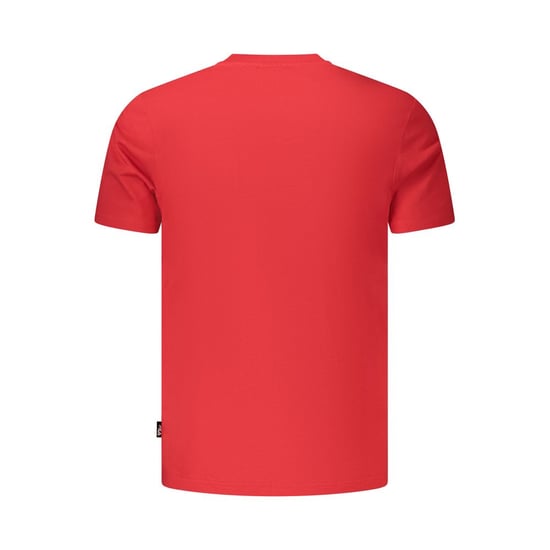 Fila Rosso Bomull Herr T-shirt - Image 2