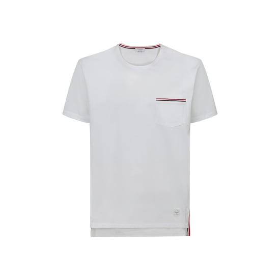 Thom Browne Vit Bomull T-shirt - Image 1