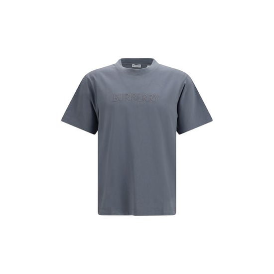 Burberry Grijze Katoenen T-Shirt - Image 1