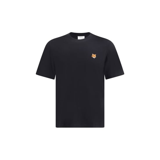 Maison Kitsuné Zwarte Katoenen T-shirt - Image 1