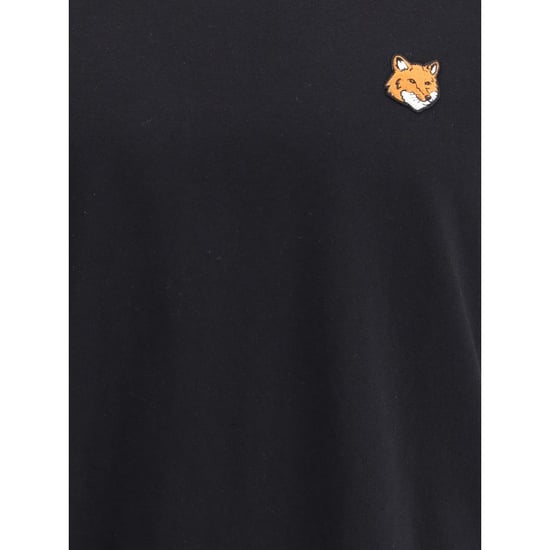 Maison Kitsuné Zwarte Katoenen T-shirt - Image 3