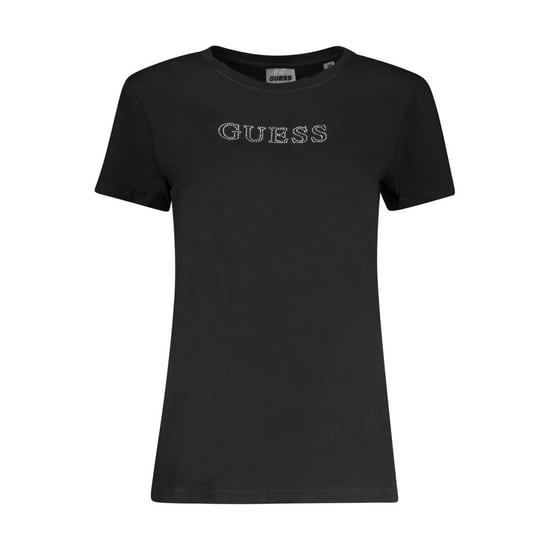 Guess Jeans Zwarte Katoenen Dames T-Shirt - Image 1