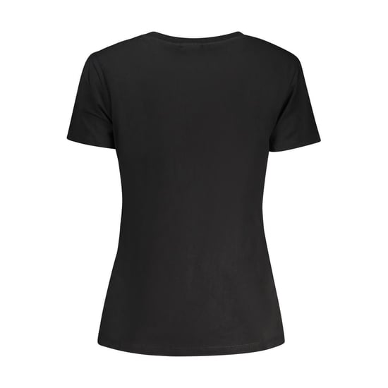 Guess Jeans Zwarte Katoenen Dames T-Shirt - Image 2