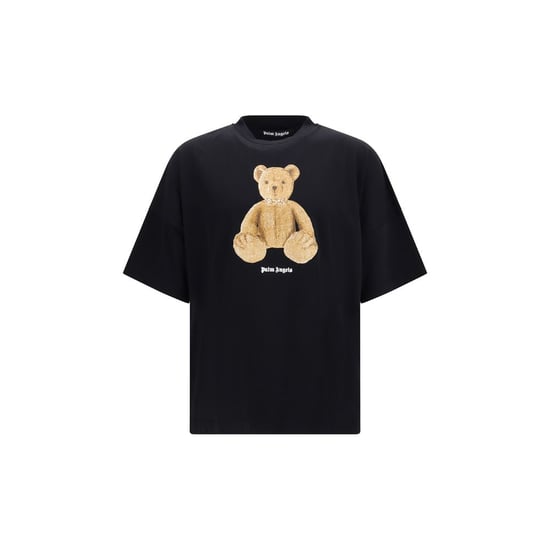 Palm Angels Zwarte Katoenen T-Shirt - Image 1
