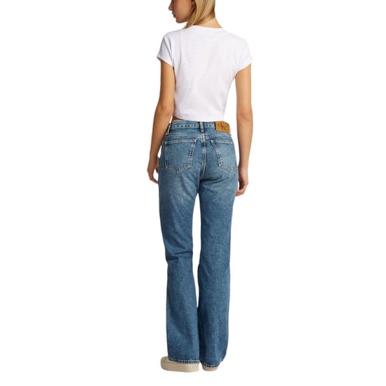 Calvin Klein Jeans Witte Katoenen T-Shirt - Image 5