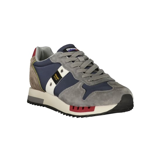 Blauer Blauw Polyurethaan Heren Sneaker - Image 2