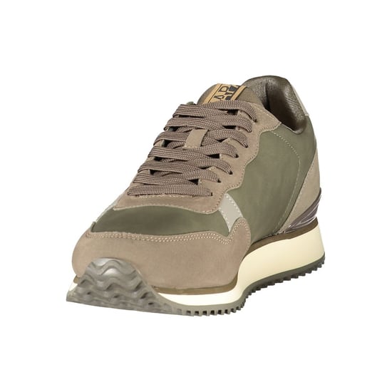 Napapijri Verde Polyurethaan Heren Sneakers - Image 3