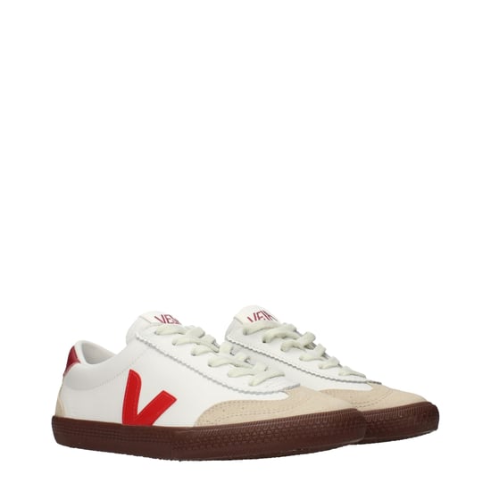 Veja Witte Leren Sneakers - Image 2