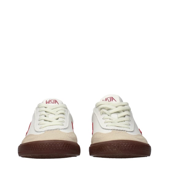 Veja Witte Leren Sneakers - Image 3