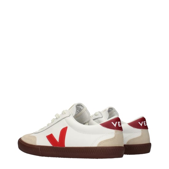 Veja Witte Leren Sneakers - Image 4