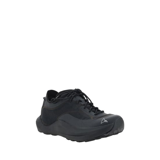ROA Zwarte Polyester Sport Sneakers - Image 2