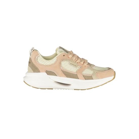 Twinset Roze Stoffen Dames Sneakers - Image 1