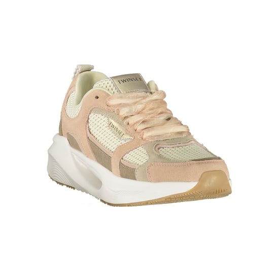 Twinset Roze Stoffen Dames Sneakers - Image 2