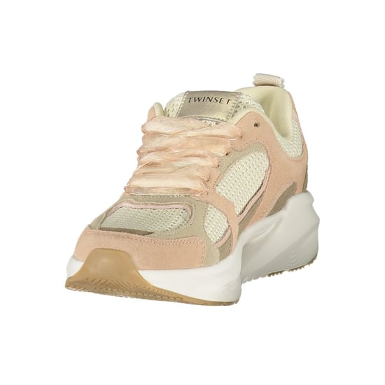 Twinset Roze Stoffen Dames Sneakers - Image 3