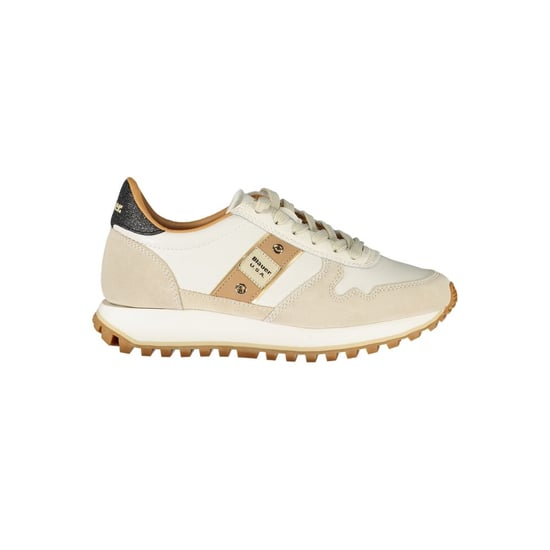 Blauer Bianco Polyurethaan Dames Sneaker Klaar om te Stralen - Image 1