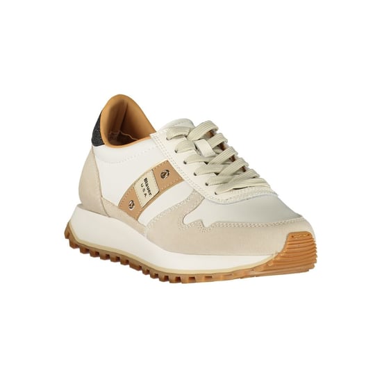 Blauer Bianco Polyurethaan Dames Sneaker Klaar om te Stralen - Image 2