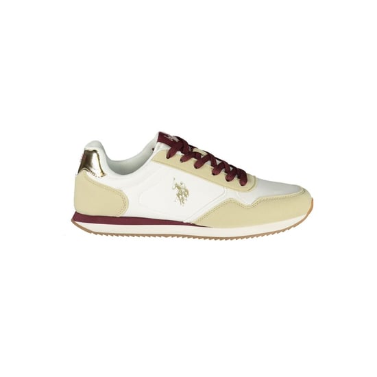 U.S. POLO ASSN. Vita Polyuretan Kvinna Sneakers - Image 1