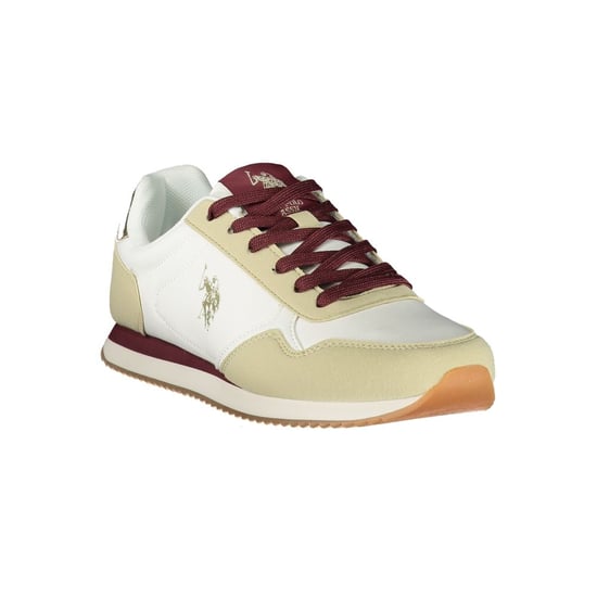 U.S. POLO ASSN. Vita Polyuretan Kvinna Sneakers - Image 2