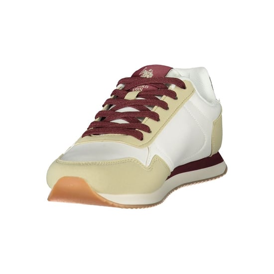U.S. POLO ASSN. Vita Polyuretan Kvinna Sneakers - Image 3