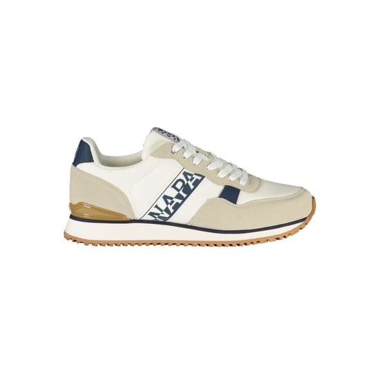 Napapijri Witte Polyester Heren Sneaker - Image 1